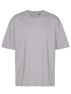 Neutral T 60011 Oversize bio IC tričko „Tiger“ 77.T011 športovo sivá