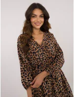 Šaty DHJ SK 19861 1.15X čierno-béžové Šaty DHJ SK 19861 1.15X čierno-béžové