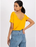 Blúzka RV BZ 7544.00 svetlo oranžová