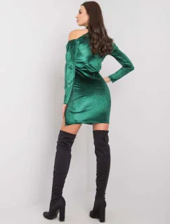 Šaty RV SK 7344.66 tmavo zelená