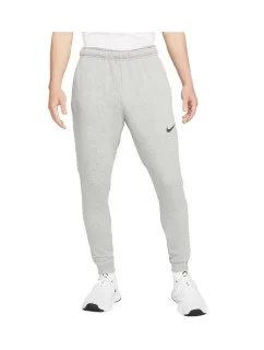 Pánske tréningové nohavice Dri-Fit Trapered M CZ6379-063 sivé - Nike