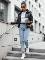 Dámska prešívaná bunda LOLAROSE black FashionStreet TY3684