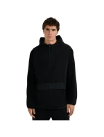 Pánska fleecová mikina 4F M427 deep black 4FWAW25TFLEM427 20S pánska
