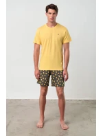 Vamp - Dvojdielne pánske pyžamo 18610 - Vamp Vamp - Dvojdielne pánske pyžamo 18610 - Vamp