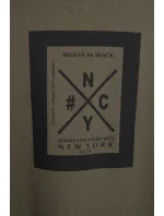 Kaki bunda s kapucňou nadmernej veľkosti Kaki bunda s kapucňou nadmernej veľkosti