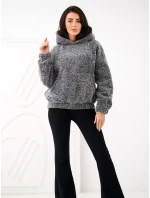 Blúzka CS BL BT1029.97P tmavosivá