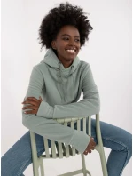 Mikina D20005M02627B1 pistáciová