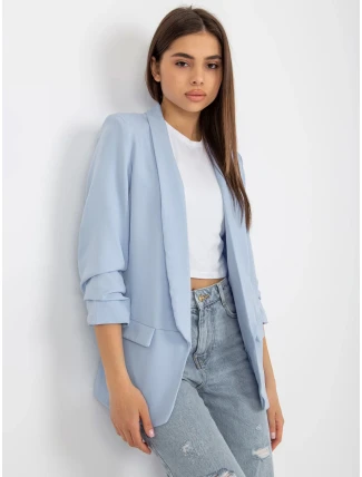 DHJ MA 7684 bunda.15P svetlo modrá