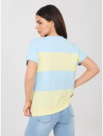 Blúzka RV BZ A1214.89 svetlo modrá