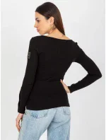 Dámska blúzka TW BZ OB 048.08 čierna - FPrice