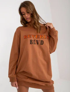 Mikina VI BL 3075.64P svetlo hnedá