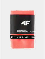 Športový rýchloschnúci uterák S (65 x 90 cm) 4F - oranžový