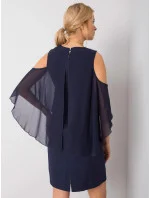 Tmavomodré spoločenské šaty 12301 - Gemini Tmavomodré spoločenské šaty 12301 - Gemini