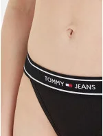 Dámske tangá UW0UW05122 BDS Black - Tommy Hilfiger