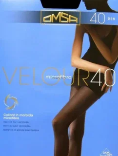 Velúrové pančuchy 40-5