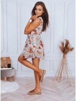 SOPHIE krátke šaty béžové FashionStreet EY1796 SOPHIE krátke šaty béžové FashionStreet EY1796