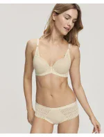 Dámske nohavičky Aura Spotlight Maxi krémové - Triumph