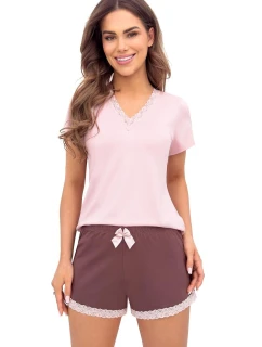 Donna Daphne pyžamo v plnej dĺžke S-2XL