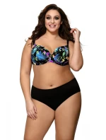 Spodný diel plaviek Ava SF 13/5 S-3XL Black Brazilian Spodný diel plaviek Ava SF 13/5 S-3XL Black Brazilian