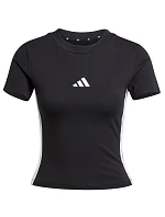 Detské tričko adidas Essentials 3-Stripes Slim W JC8325 Detské tričko adidas Essentials 3-Stripes Slim W JC8325