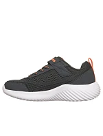 Detské tenisky Skechers BOUNDER QUANTARUN 403905L CHAR Detské tenisky Skechers BOUNDER QUANTARUN 403905L CHAR