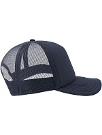 Atlantis Headwear Rapper-S 5-panelová truckerová čiapka 33.0262 tmavomodrá/tmavomodrá Atlantis Headwear Rapper-S 5-panelová truckerová čiapka 33.0262 tmavomodrá/tmavomodrá