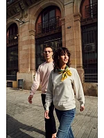 Mikina Clique Miami Roundneck Unisex 67.1030 tmavomodrá Mikina Clique Miami Roundneck Unisex 67.1030 tmavomodrá
