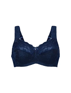 Pohodlná podprsenka Bobette 5292 navy blue - RosaFaia