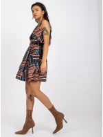 Šaty DHJ SK 15308 1.57P ťava