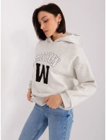 Mikina EM BL 656 3.99P svetlo šedá