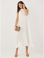 Šaty IT SK 20990.96 ecru Šaty IT SK 20990.96 ecru