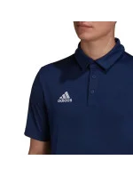 Pánske polo tričko Entrada 22 Polo M H57487 Tmavomodrá - Adidas