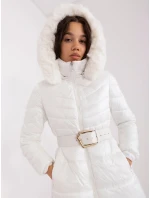 Dámska bunda NM KR TR8173.96P biela - Trendy.ing