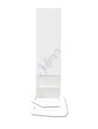 Silikónové ramienka, kov - 18 mm