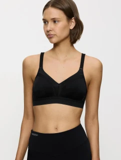 Dámska športová podprsenka Triaction Workout N - BLACK - black 0004 - TRIUMPH