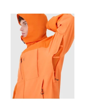 Pánska treková bunda s membránou 10000 4F 4FWSS25TTJAM711-70S