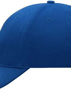 Daiber MB 16 6-panelová čiapka s výstužou 03.0016 royal