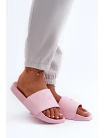 Damskie Klapki 4FMM00FFLIF044A-56S Różowe