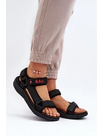 Dámske sandále Lee Cooper LCW-26-34-4423L Black Dámske sandále Lee Cooper LCW-26-34-4423L Black