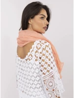 Závoj AT CH 1906.39 svetlo oranžový