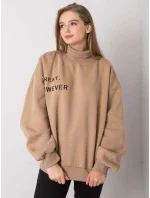 Mikina EM BL 649.23X tmavo lila