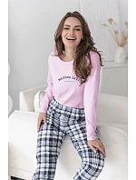 3626 DÁMSKE DLHÉ PYŽAMO ISOLDA S–XL
