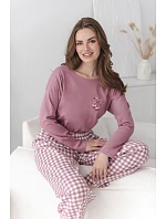3620 DÁMSKE DLHÉ PYŽAMO LORI S–XL 3620 DÁMSKE DLHÉ PYŽAMO LORI S–XL