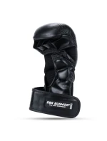 Tréningové rukavice MMA M - Warrior Black - LegacySeries