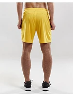 Craft Teamwear Squad Go Short Solid M Pánske športové šortky 82.5572 biele Craft Teamwear Squad Go Short Solid M Pánske športové šortky 82.5572 biele