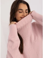 Jumper AT SW 2342 1.35 svetlo ružová Jumper AT SW 2342 1.35 svetlo ružová