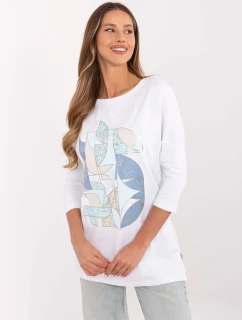 Blúzka CLM BZ 0043.86 biela