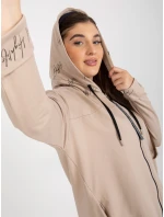 Mikina RV BL 8266.34P béžová