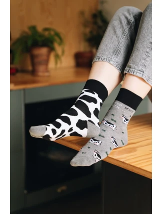 Ponožky Milk 078-A040 Melange Grey - Viac Ponožky Milk 078-A040 Melange Grey - Viac