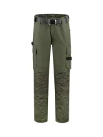 Pracovné nohavice Twill Cordura pracovné nohavice unisex army